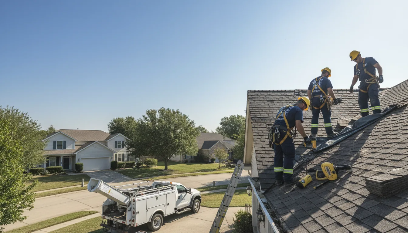 Emergency Roof Repair in Spencer, MA near me